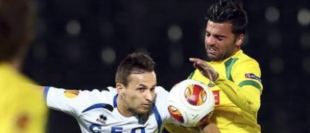 Europa League: Pacos de Ferreira - Pandurii 1-1